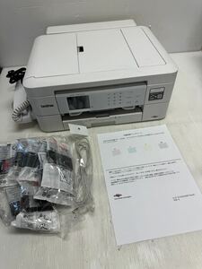 【動作品】brother ブラザー ブラザー工業 PRIVIO MFC-J997DWN インクジェットプリンター FAX複合機 