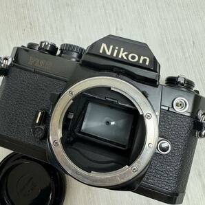 Nikon ニコン FM2 フィルムカメラ NIKKORレンズ2個セット の画像9