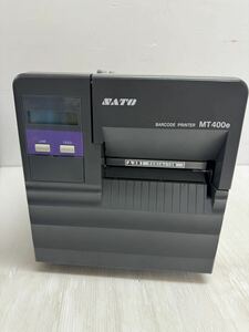 SATO バーコードラベルプリンタ スキャントロニクス MT400e 