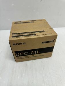 SONY ソニー カラープリントパック UPC-21L　5枚×4パック