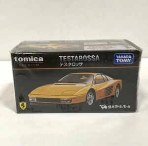 トミカプレミアム テスタロッサ イエロー フェラーリ タカラトミーモール限定 オリジナル 黄色 新品未開封品