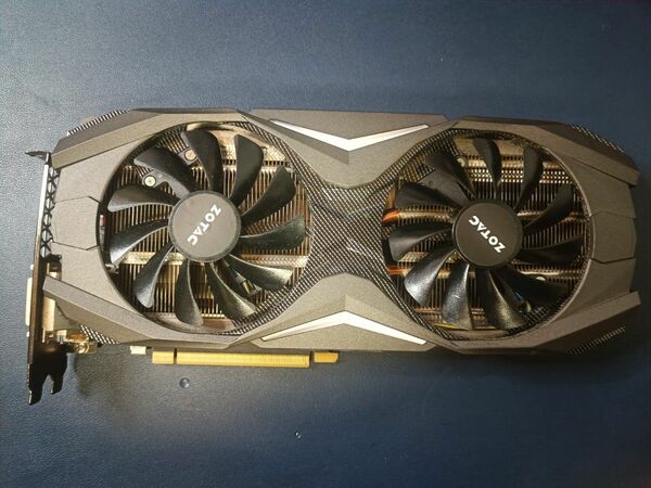 ★中古ZOTAC GEFORCE GTX1070 AMP ED 8GB 256BIT DDR5