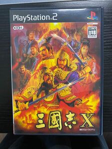 三国志10 Ⅹ PS2ソフト プレイステーション PlayStation
