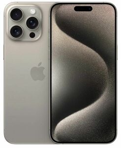 Apple iPhone 15 Pro Max Natural Titanium 512GB