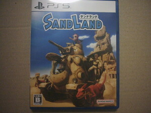 PS5 SAND LAND サンドランド 初回特典付き