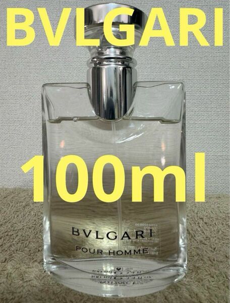 BVLGARI ブルガリ プールオム オードトワレ 100ml POUR HOMME