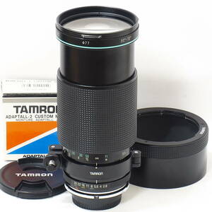 TAMRON SP 80-200mm F2.8 LD BBAR MC 30A With Nikon Ai Mount ADAPTALL 2 correspondence Tamron large diameter height performance zoom metal hood / tripod seat attaching cheap 