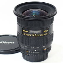 Ai AF NIKKOR ED 18-35mm F3.5-4.5 D for Nikon F Mount 35mm Full Frame FX Format フルサイズ対応 超広角ズーム 格安 コンディション良好_画像1