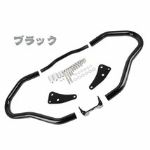 BMW R18 R18B Classic R 18 2020-2023年式 フロント エンジンガード クラッシュバー Brilliant Black オートバイ BMW-EG 新品_画像2