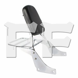  free shipping.. Honda Shadow Honda Shadow Sabre VT1100 Ace VT1100 all year type sissy bar back rest luggage rack plating VT1100-BR new goods 