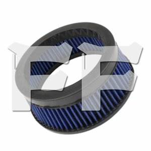 ハーレー スポーツスター ダイナ ソフテイル ツーリング エアクリーナー エアフィルター エレメント ブルー AFM-B-BLUE 新品