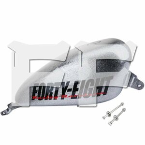 ハーレー スポーツスター XL 883 1200 48 Forty-Eight 2004-2023 ガソリンタンク 14.4L 3.8GAL シルバー HL-TANK-S 新品