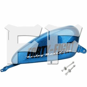 ハーレー スポーツスター XL 883 1200 48 Forty-Eight 2004-2023 ガソリンタンク 14.4L 3.8GAL ブルー HL-TANK-B 新品