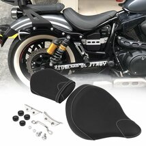 ヤマハ YAMAHA Bolt 950 XV950 XVS950 2013-2019 フロント リア シート クッション サドル ブラック XVS950-Seat 新品_画像5