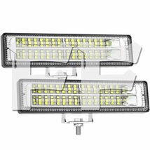 送料無料.. 6インチ 36W 作業灯 LED ワークライト ホワイト 2個 12V/24V 前照灯 投光器 オートバイ SUV 大型車 トラック ランクル 建設機械_画像1