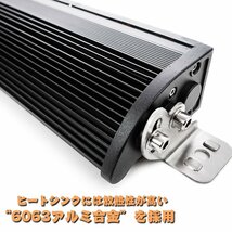 送料無料.. 120W 4000LM LED ワークライト 作業灯 ホワイト/アンバー スッポトライト/フラッドライト CREEチップ 12V/24V AW-120W 1個_画像5