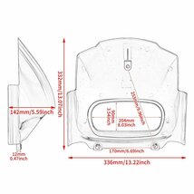 ハーレー M8 ソフテイル ファット ボブ FXFB FXFBS 18-24年式 ヘッドライト フェアリング マスク カバー 光沢黒 ABS カスタム パーツ_画像5