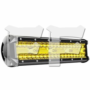 12 -inch LED working light working light 240W yellow 1 piece 12V/24V combined use lighting truck SUV boat construction machinery construction site SM240W new goods 