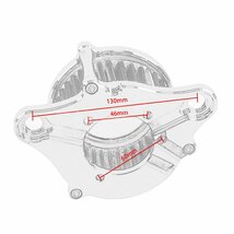 ハーレー スポーツスター XL 883 1200 72 X48 1991-2023 エア クリーナー エア フィルター レッド XL883-AF-S-R 新品_画像6