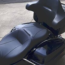 ハーレー ツーリング ロード キング エレクトラ ストリート トライグライド 14-22 フロント リア シート Touring-Seat-14 新品_画像10