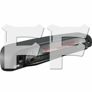 For FORD 94-96 F150 94-97 F-250 F-350 Bronco LEDライト テール ブレーキランプ ハイマウントストップランプ 透明 MS-FCL9497