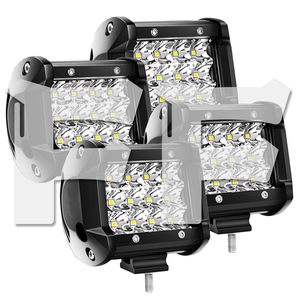 LED ワークライト 4インチ 36W 作業灯 投光器 前照灯 車幅灯 照明 補助灯 6500K ホワイト 12V~24V兼用 3P36W-6K トラック 4個 新品