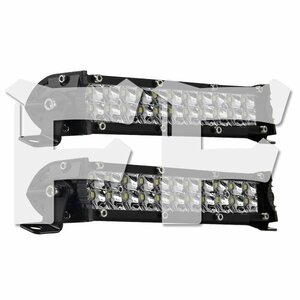 8 -inch LED working light working light 60W SUV ATV boat JEEP position light construction machinery lighting 12V/24V 6500W white 8C-60W 2 piece new goods 
