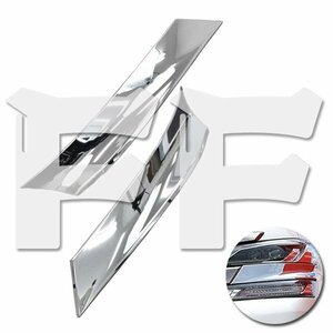 トヨタ ヴェルファイア 30 前期 フロント ヘッドライトトリム ヘッドランプ ガーニッシュ メッキ ステンレス 鏡面 SN-1277 新品