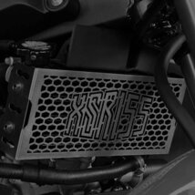 ヤマハ YAMAHA XSR155 2019-2022 ラジエーター グリル カバー 保護 オートバイ RADIATOR GUARD 1枚 XSR155-A_画像5