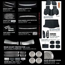 送料無料.. ホンダ フィット FIT GR1-8 2020年2月～ ドアベゼル ドアハンドルカバー ドアパネル メッキ ステンレス製 鏡面 SN-4889 新品_画像5