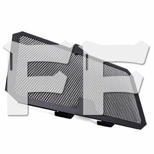 送料無料.. ヤマハ YAMAHA YZF R3 YZF R25 2014-2022 ラジエーター グリル カバー 保護 オートバイ RADIATOR GUARD 1枚 R3R25-A