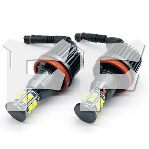 送料無料.. BMW E63 E84 E90 E91 E92 E93 E82 E84 六面発光 LEDLight イカリング エンジェルアイ CREE キャンSeraー H8-96W-C 2個 New item