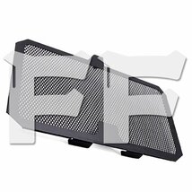 ヤマハ YAMAHA YZF R3 YZF R25 2014-2022 ラジエーター グリル カバー 保護 オートバイ RADIATOR GUARD 1枚 R3R25-A_画像1