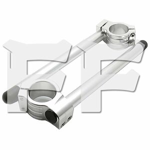 31mm オートバイ ハンドルバー フォーク クリップオン メッキ CNC アルミ合金 ホンダ スズキ ヤマハ カワサキ.. HandleBar-Z31 新品