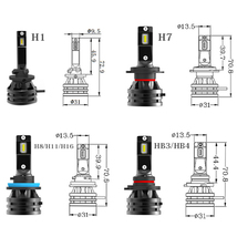 送料無料.. H1 30W 光軸調整機能 LED ヘッドライト フォグランプ M2 9000LM 6500K ホワイト 新車検対応 CSPチップ 12V M2-H1 2個_画像9