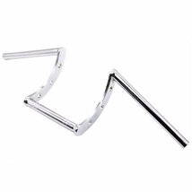 22mm メッキ ハンドルバー ハーレー ドラッグスター レブル イントルーダー シャドウ マグナ スティード.. HandleBar-T22 新品_画像2