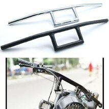 25mm ハンドルバー ハーレー ヤマハ ホンダ スズキ カワサキ..など CG125 GN125 オートバイ バイク 汎用 HandleBar-F25 新品_画像5