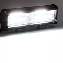 送料無料.. LED ワークライト 作業灯 144W 9インチ 6500K ホワイト 投光器 新品 トラック バイク SUV 農業機械 12V/24V 9C-144W 4個_画像4