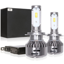 H7 36W LED ヘッドライト CSPチップ 新車検対応 6500K 二面発光 簡単取付 ホワイト 9000LM 高品質 P8 2個 新品_画像10