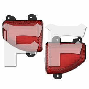 送料無料.. Jeep Wrangler JL ラングラー 2018-2022年式 サイドマーカーランプ ブレーキライト LED テールライト レッド MS-JLRBB01 新品