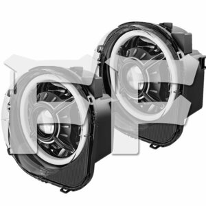 For 2015~2022年 Jeep Renegade Models 9インチ LED ヘッドライト プロジェクター アセンブリ DOT 2個 MS-RE1520