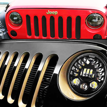 LED ヘッドライト 7インチ 70W JEEP JK ジムニー スズキ ハマーH2 HI.Low切替式.DRL.ウインカー 車検対応 12V~24V MS-8088C-RL 2個 新品_画像7