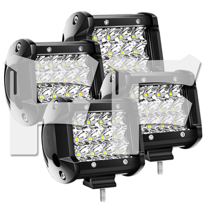LED ワークライト 4インチ 36W 作業灯 投光器 前照灯 車幅灯 新品 補助灯 6500K ホワイト 12V~24V兼用 3P36W-6K トラック 4個