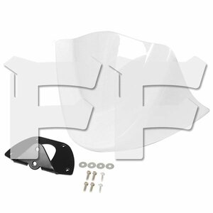 ハーレー ダイナ FXD FXDB 2006-2018 フロント スポイラー チン フェアリング カウル カバー Brilliant White HL-BH02 新品
