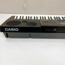 CASIO カシオ キーボード WK-6600 2016年製 76鍵盤_画像6