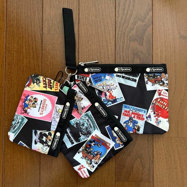 レスポートサック ポーチLeSportsac