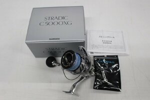 ♪ シマノ / SHIMANO 23 ストラディック C5000XG（045911）ゴメクサス スタンド付き ♪ スピニング フラットフィッシュ