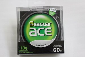 ◎ シーガー シーガーエース 18号 60ｍ 【未使用品】 ◎