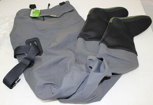 ! rear s/ Rearth Stream socks waders DGR FWD-8300 M size! waterproof long time period stock goods unused 