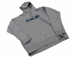 ! Sunline / SUNLINE тянуть over Parker SUW-1808PK серый XL размер! не использовался товар дешевый старт!